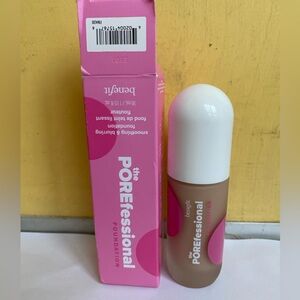 Benefit the POREfessional Foundation - 9C Supreme Light Medium Cool New in Box